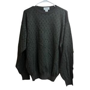 Tricots St. Raphael Saks Fifth Avenue XL Men's Pure Wool Vintage Sweater
